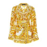 Dolce & Gabbana Snygga Skjortor Multicolor, Dam