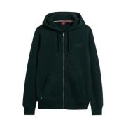 Superdry Training Jackets Green, Herr