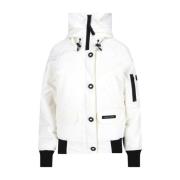 Canada Goose Light Jackets White, Dam