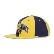 Mitchell & Ness Michigan Wolverines Platt Skärmkeps Gul/Marin Multicol...