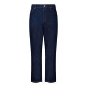 Maison Kitsuné Indigo Straight Denim Jeans Blue, Herr