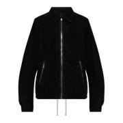 Rick Owens Vadderad jacka Black, Herr