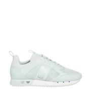 Emporio Armani EA7 Stiliga Herr Sneakers Hög Kvalitet Blue, Herr