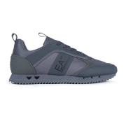 Emporio Armani EA7 Herr Sneakers Stiliga och Bekväma Gray, Herr