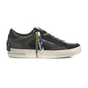 Crime London Deluxe Sk8 Sneakers Black, Herr