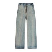 Rick Owens Geth Belas Jeans Blue, Dam