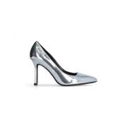 Liu Jo Spegel Silver Stiletto Klackar Giusy 06 Gray, Dam