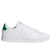 Adidas Klassiska Tennisskor Comfort Cloudfoam White, Dam