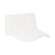 Bogner Stiligt Ull Visor Huvudband White, Dam