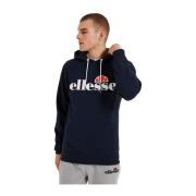 Ellesse Hoodie med Kangaroo-ficka Blue, Herr