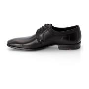 Lloyd Elegant Läderskor Black, Herr