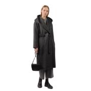 Max Mara Elegant Svart Klänning för Speciella Tillfällen Gray, Dam