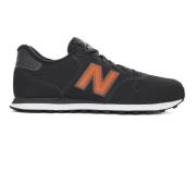 New Balance Herr Sneakers Komfort Stil Black, Herr