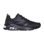 Skechers Modernt livsstil herrskor Black, Herr