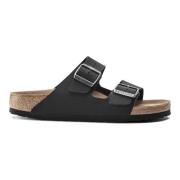 Birkenstock Lätta Komfort Slides för Sommaren Black, Herr