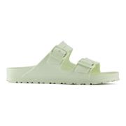 Birkenstock Sommarkomfort Slides Green, Herr