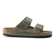 Birkenstock Bekväma Sommarslides Green, Herr