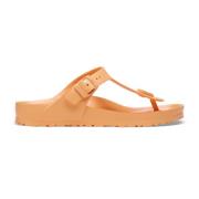 Birkenstock Sommarkomfort Slides Orange, Herr