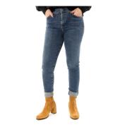 Citizens of Humanity Rocket Ankle Skinny Jeans Blue, Dam