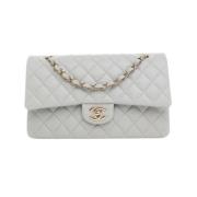 Chanel Vintage Pre-owned Laeder chanel-vskor Gray, Dam