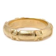 Hermès Vintage Pre-owned Guld ringar Yellow, Dam