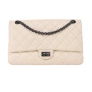 Chanel Vintage Pre-owned Laeder chanel-vskor Beige, Dam