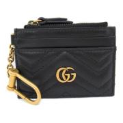 Gucci Vintage Pre-owned Laeder plnbcker Black, Dam