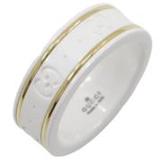 Gucci Vintage Pre-owned Guld ringar White, Dam