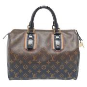 Louis Vuitton Vintage Pre-owned Canvas louis-vuitton-vskor Brown, Dam