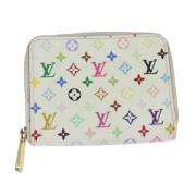 Louis Vuitton Vintage Pre-owned Canvas plnbcker White, Dam