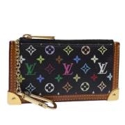 Louis Vuitton Vintage Pre-owned Canvas plnbcker Black, Dam