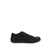 Loewe Svarta Mocka Låg-Top Sneakers Black, Dam