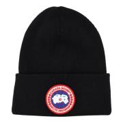 Canada Goose Arctic Disc Toque Beanie Svart Black, Herr