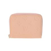 Louis Vuitton Vintage Pre-owned Laeder plnbcker Pink, Dam