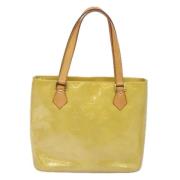 Louis Vuitton Vintage Pre-owned Laeder louis-vuitton-vskor Beige, Dam