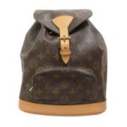 Louis Vuitton Vintage Pre-owned Canvas ryggsckar Brown, Dam