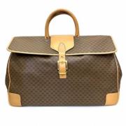 Celine Vintage Pre-owned Canvas resvskor Brown, Dam