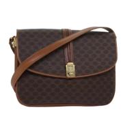 Celine Vintage Pre-owned Canvas celine-vskor Brown, Dam