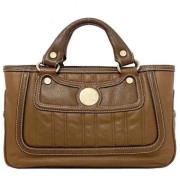 Celine Vintage Pre-owned Laeder celine-vskor Brown, Dam