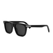 Dior Fyrkantiga solglasögon Blacksuit S13I 10A0 Black, Unisex