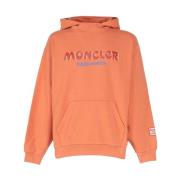 Moncler Stiliga Stickade Plagg för Män Orange, Herr