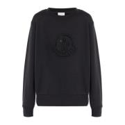 Moncler Oversize sweatshirt Maglia Black, Dam