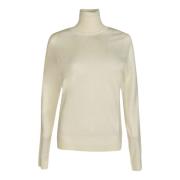 Maison Margiela Stiliga Sweaters Kollektion White, Dam