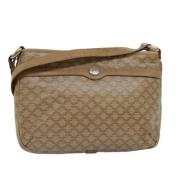 Celine Vintage Pre-owned Canvas celine-vskor Beige, Dam