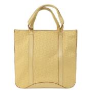 Celine Vintage Pre-owned Canvas celine-vskor Beige, Dam