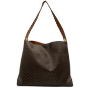 Celine Vintage Pre-owned Canvas celine-vskor Brown, Dam