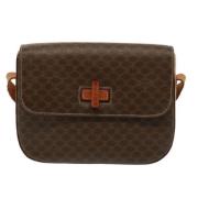 Celine Vintage Pre-owned Canvas celine-vskor Brown, Dam