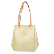 Celine Vintage Pre-owned Canvas celine-vskor Beige, Dam