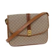 Celine Vintage Pre-owned Canvas celine-vskor Beige, Dam