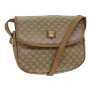 Celine Vintage Pre-owned Canvas celine-vskor Beige, Dam